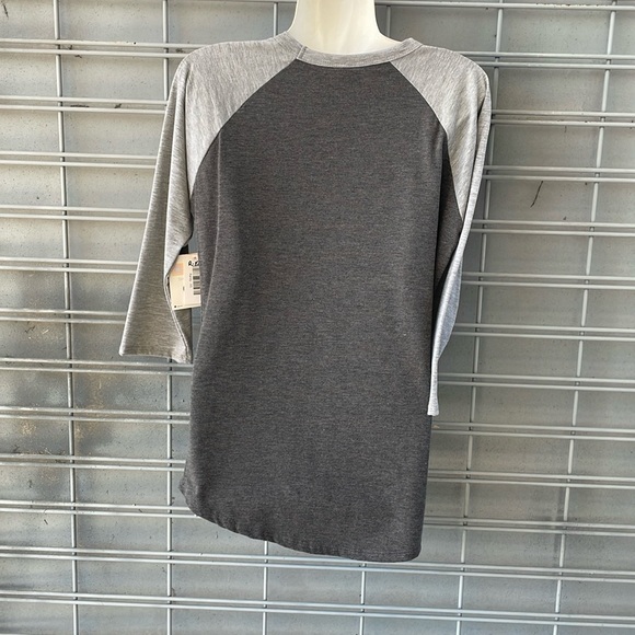 LulaRoe Colorblocked Randy Top-#R-12 - Picture 7 of 12